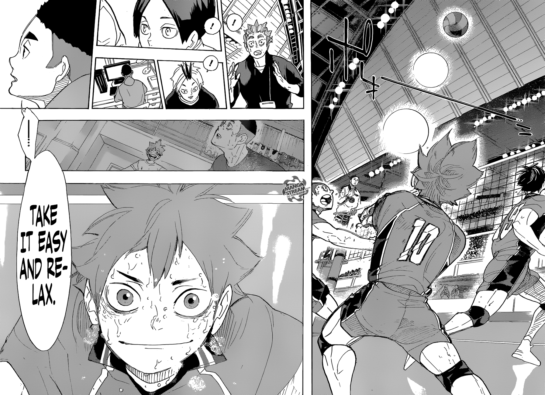 Haikyuu!!, Chapter 289 image 16
